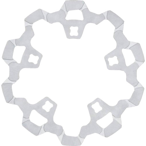 Lyndall Brake Rotor w/ Gas Slots for 2014-2023 Harley Touring Enforcer/Prodigy Wheel - Natural