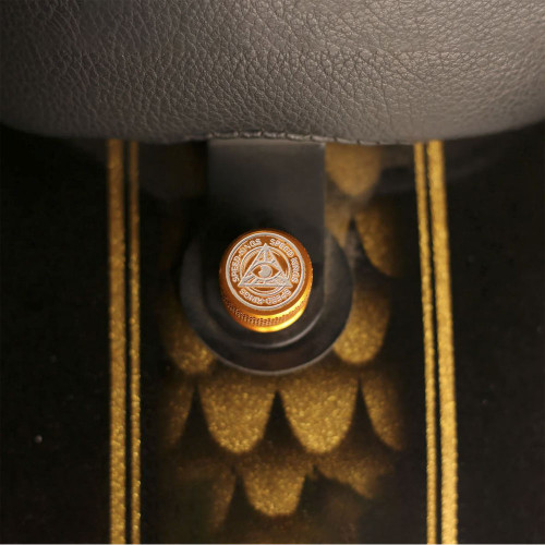 Speed-Kings Logo Seat Screw for Harley