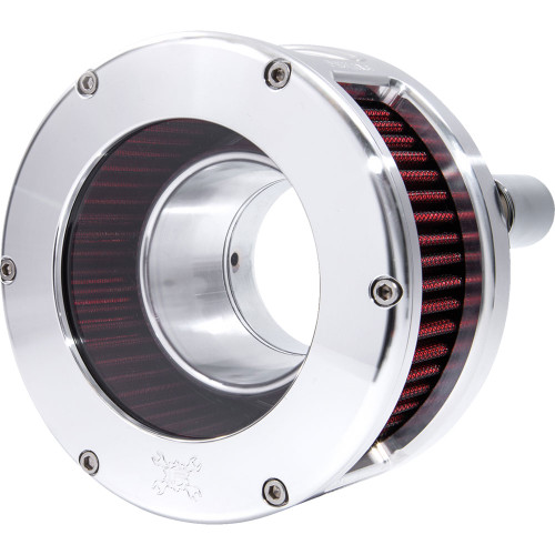 Feuling BA Air Cleaner Kit for 2017-2024 Harley M8 - Raw Clear Cover