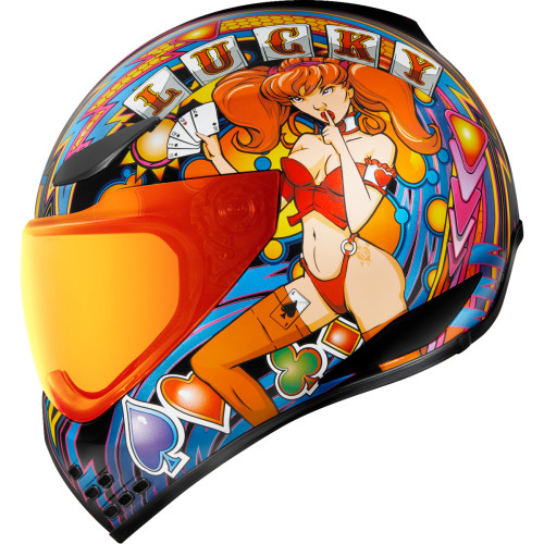 Icon Domain Helmet - Luckylid4