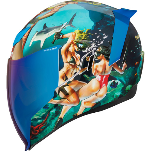 Icon Airflite Pleasuredome 4 Helmet