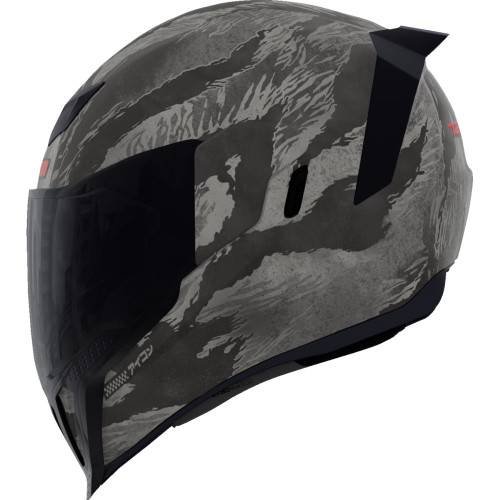 Icon Airflite Tiger's Blood Gray Helmet