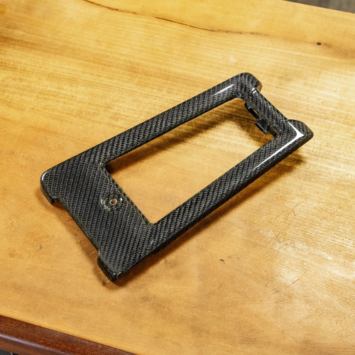 Hofmann Designs Carbon Fiber Oil Cooler Cover for 2018-2024 Harley Softail