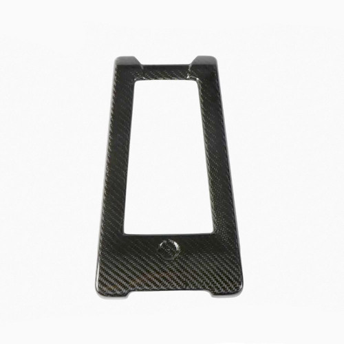 Hofmann Designs Carbon Fiber Oil Cooler Cover for 2018-2024 Harley Softail