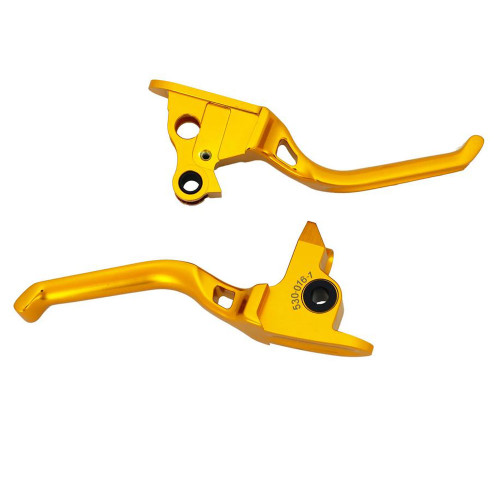 Arlen Ness Method Hand Levers for Harley Models* - Gold
