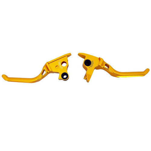 Arlen Ness Method Hand Levers for Harley Models* - Gold