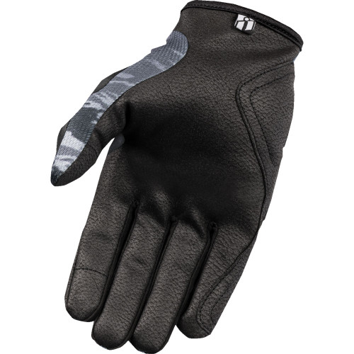 Icon Hooligan Gloves - Tigers Blood Gray