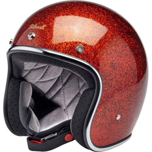 Biltwell Bonanza Helmet - Root Beer