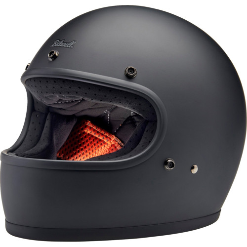 Biltwell Gringo S ヘルメット Mサイズ ブラック Biltwell Gringo S ECE Helmet - Flat Black