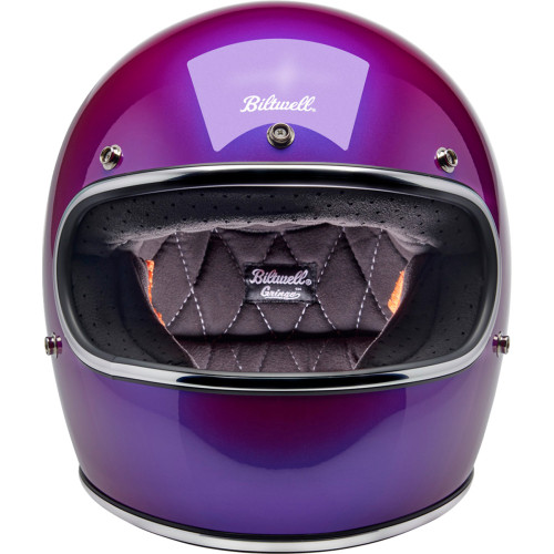 Biltwell Gringo DOT Helmet - Metallic Grape