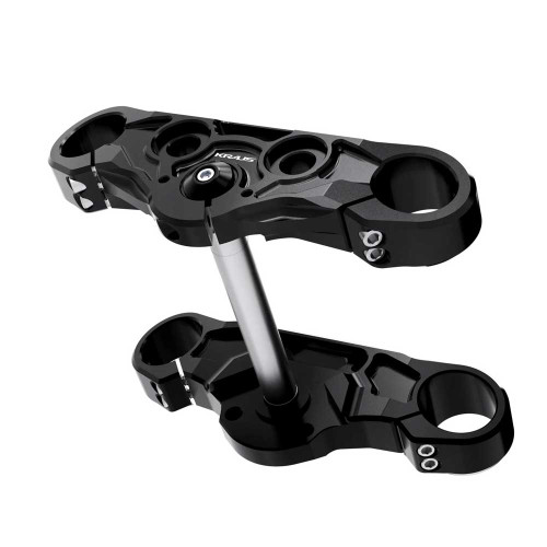 Kraus Axis Triple Trees for 2018-2023 Harley Low Rider S/ST