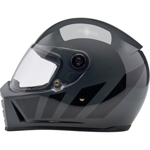 Biltwell Lane Splitter Helmet - Storm Gray Inertia