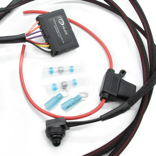 A10 Moto Dimmable Baja LP6 Harness for 2015-2023 Harley Road Glide