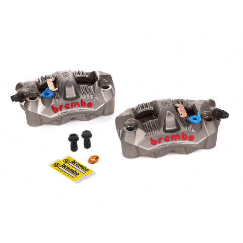 Brembo GP4-RS Front Radial Mount Caliper - Titanium Grey