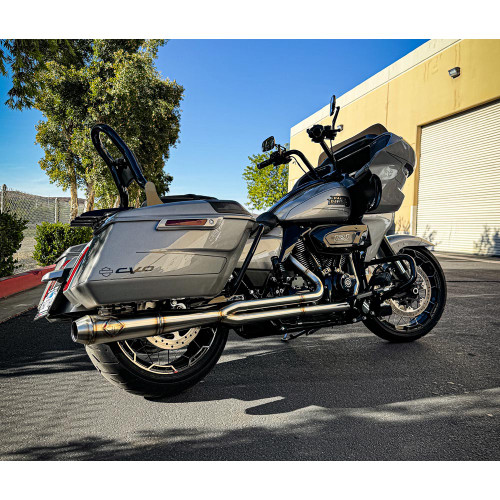 SP Concepts Full Length Turnpike Exhaust for 2017-2025 Harley Touring