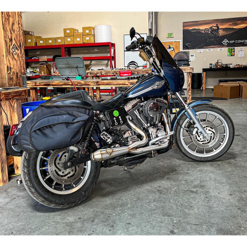 SP Concepts Big Bore Exhaust for 1999-2005 Harley Dyna