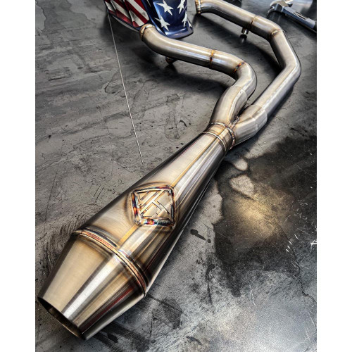 SP Concepts Big Bore Exhaust for 1999-2005 Harley Dyna