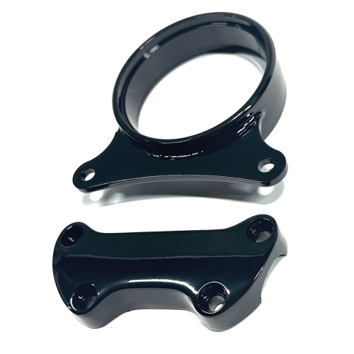 Bung King Speedo Mounting Bracket for Harley