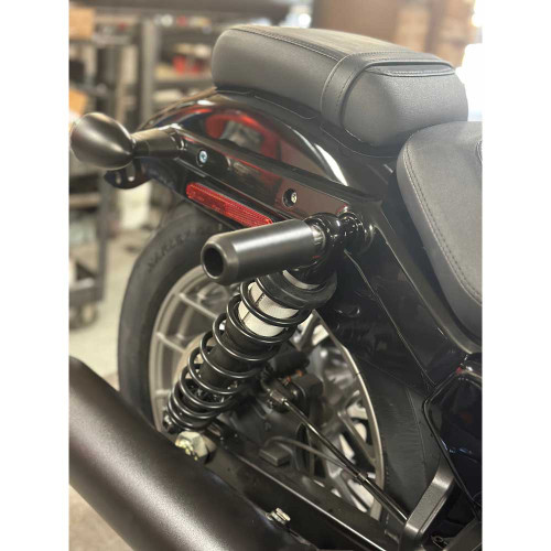 Dyna Shocks Bung King Upper Shock Mount Frame Sliders For Dyna