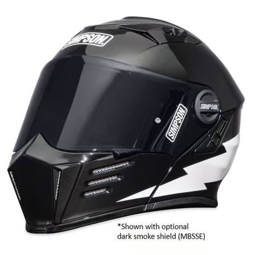 Simpson Mod Bandit Limited Edition Helmet - Hellfire