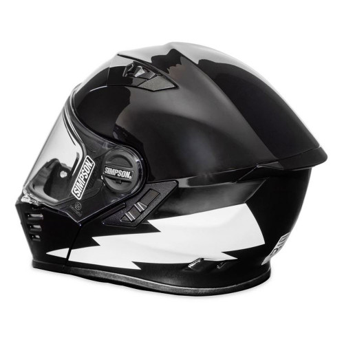 Simpson Mod Bandit Limited Edition Helmet - Hellfire