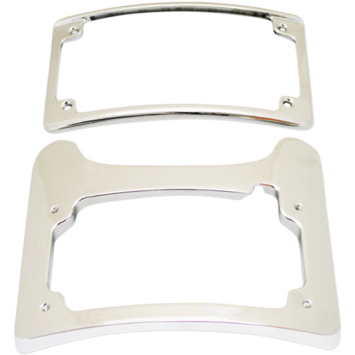 Custom Dynamics Turn Signal Eliminator Kit w/ LED for 2009-2023 Harley Touring* - Chrome