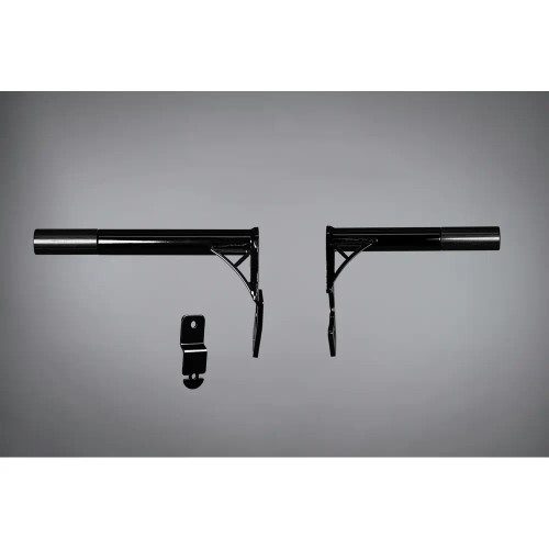 Santoro Fabworx Rear Frame Peg Sliders Crash Guard for 2018-2024 Harley Softail