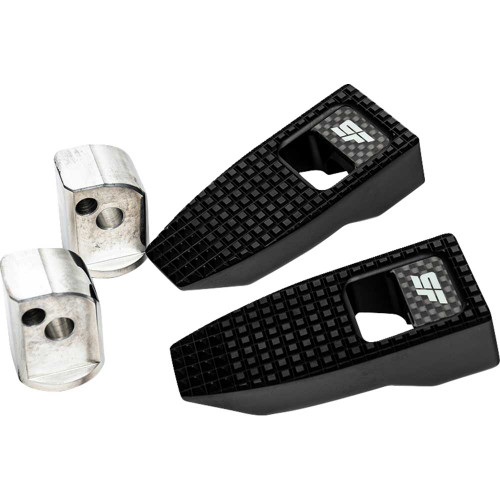 Slyfox Speed Pegs Foot Pegs for Harley - Black