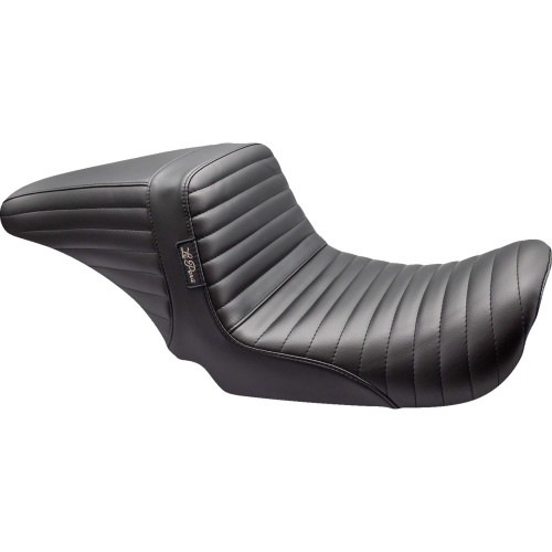 Le Pera Kickflip Up front Seat for 2006-2017 Harley Dyna - Pleated
