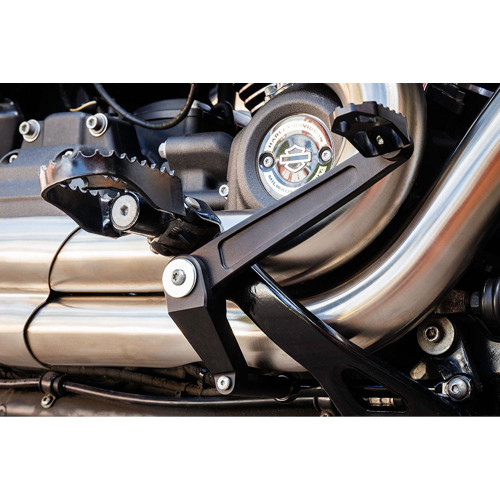 S&S Mid Mount Brake Pedal for Harley M8 Softail