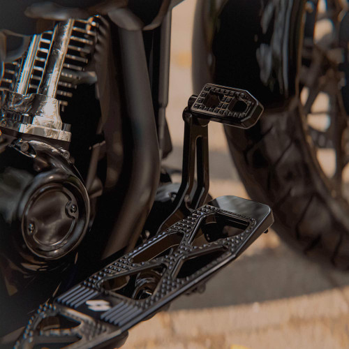 Kraus Max Lean Foot Controls for 2017-2023 Harley Touring