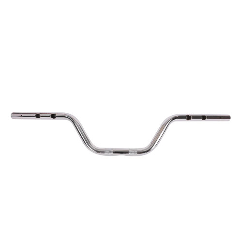 Thrashin Supply High Bend Bars for 2024 Harley Touring - Chrome
