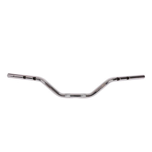 Thrashin Supply Mid Bend Bars for 2024 Harley Touring - Chrome