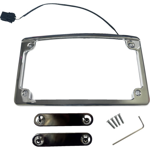 Custom Dynamics License Plate Frame for 2024 Harley Touring