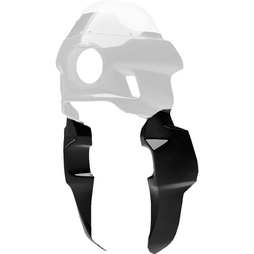 Saddlemen S-RT Mini Fairing Lowers for Harley