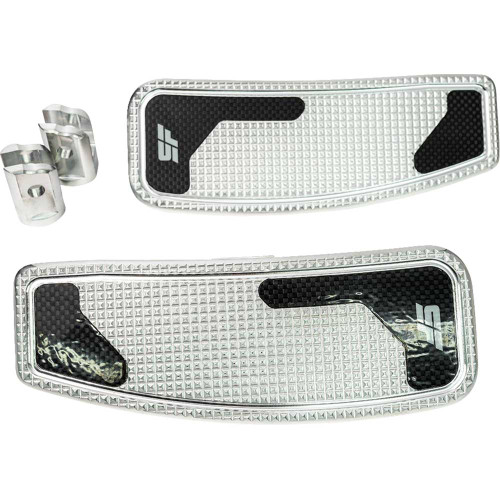 Slyfox Mini Floorboards for Harley - Polished