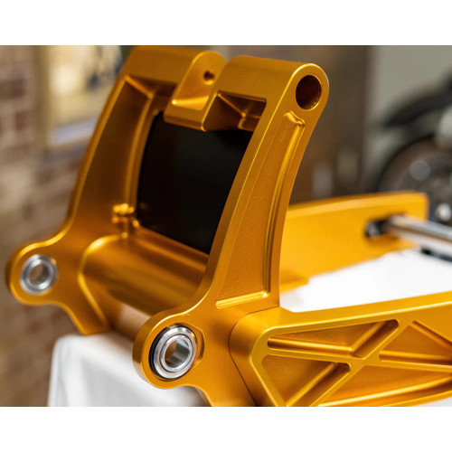 Speed Dealer Customs Swingarm for 2018-2024 Harley Softail
