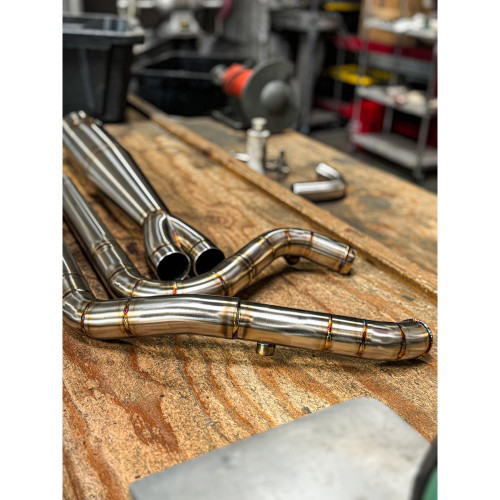 SP Concepts Full Length Turnpike Works Edition Exhaust for 2017-2025 Harley Touring