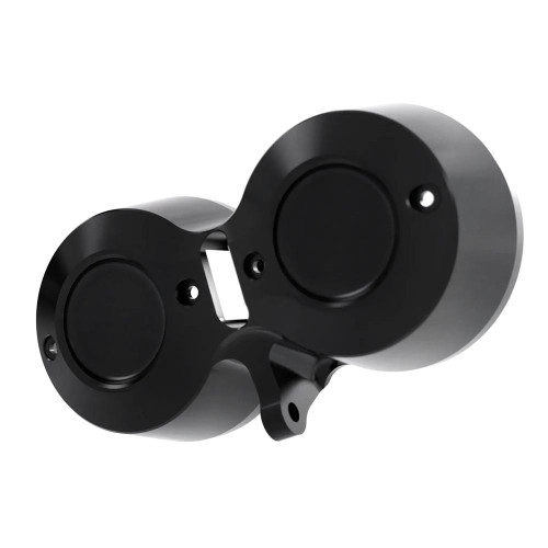 Kraus LR/S Twin Gauge Bucket Mount for Harley Low Rider S