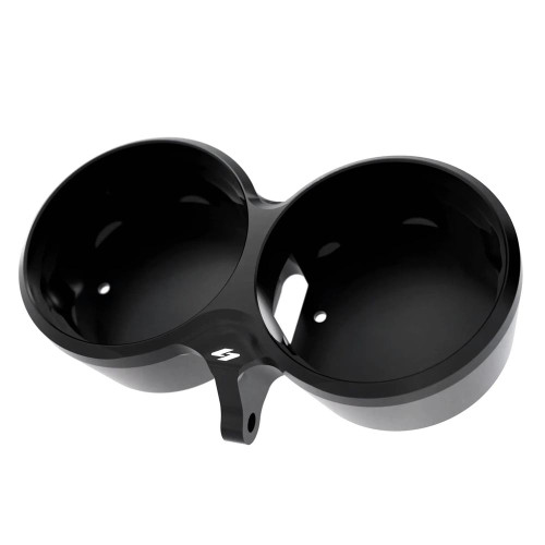Kraus LR/S Twin Gauge Bucket Mount for Harley Low Rider S