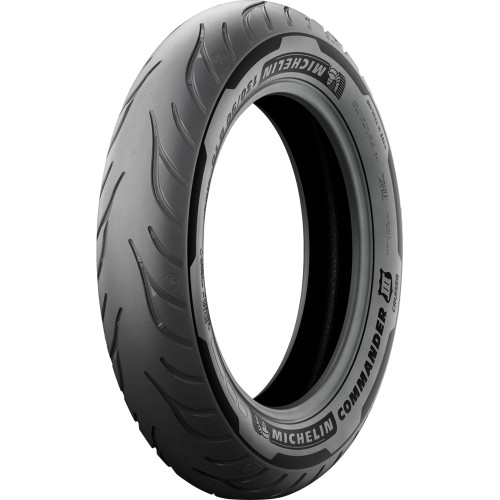 Michelin Commander 3 Front Cruiser Tires for Harley - Get Lowered
