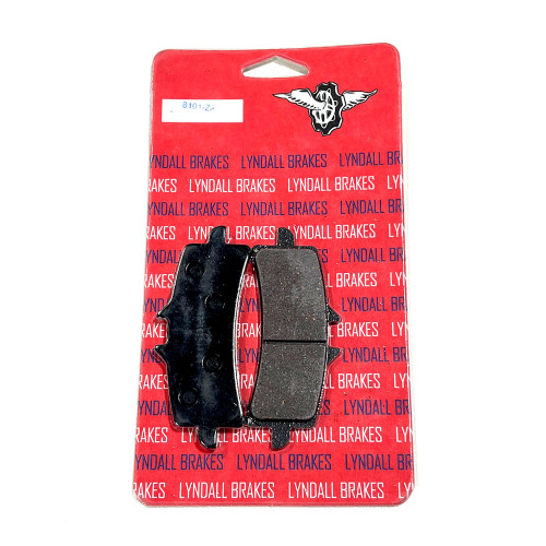 Lyndall Z+ Brake Pads for Brembo Radial Calipers - 8101-Z - Get