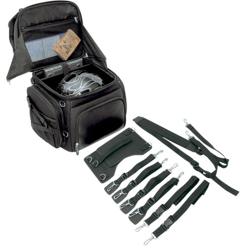 Saddlemen BR3400 Back Seat / Sissy Bar Bag