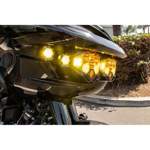 A10 Moto Baja Designs LP6 Combo Kit for 2024 Harley Road Glide