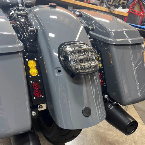 A10 Dual S2 Tombstone Tail Light Kit for 2014-2023 Harley Touring