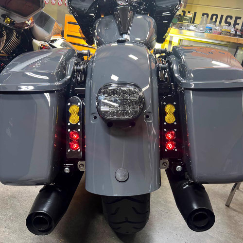 A10 Dual S2 Tombstone Tail Light Kit for 2014-2023 Harley Touring