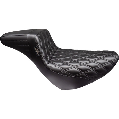 LePera Kickflip Daddy Long Legs Seat for 2018-2024 Harley Softail FXLR/FLSB - Diamond Seat