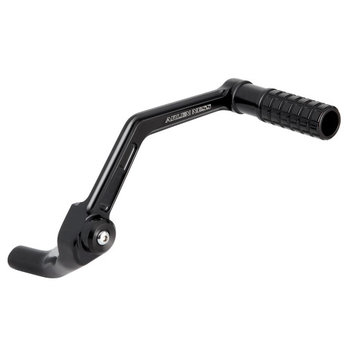 Arlen Ness Speedliner Brake Arm for 2018-2024 Harley Softail w/ Mids - Black