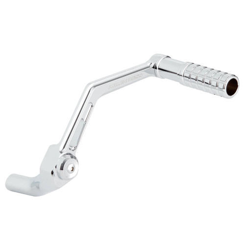 Arlen Ness Speedliner Brake Arm for 2018-2024 Harley Softail w/ Mids - Chrome