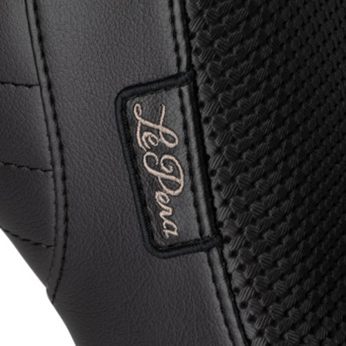 LePera Tailwhip Daddy Long Legs Seat for 2018-2024 Harley Softail FXLR/FLSB - Basket Weave